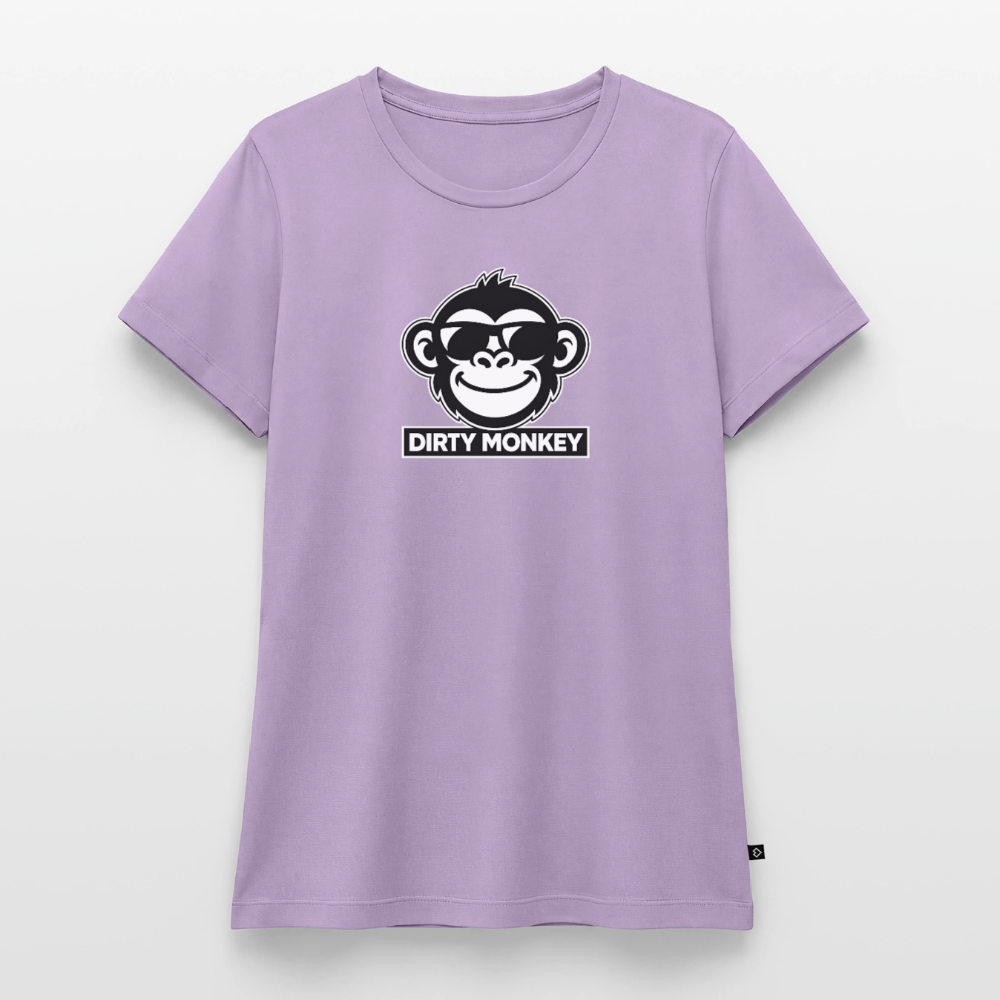 Women’s Dirty Monkey Tee - lavender