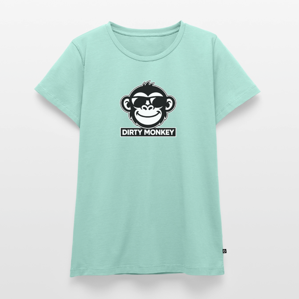 Women’s Dirty Monkey Tee - mint 
