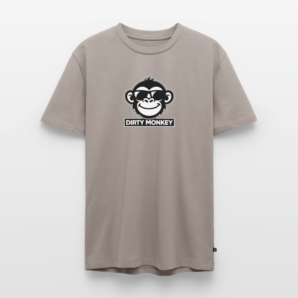 Men’s Dirty Monkey Tee - taupe