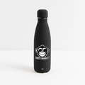 Matte Insulated Water Bottle 500 ml - black
