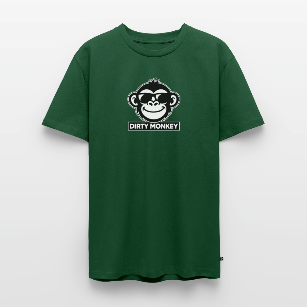 Men’s Dirty Monkey Tee - bottle green