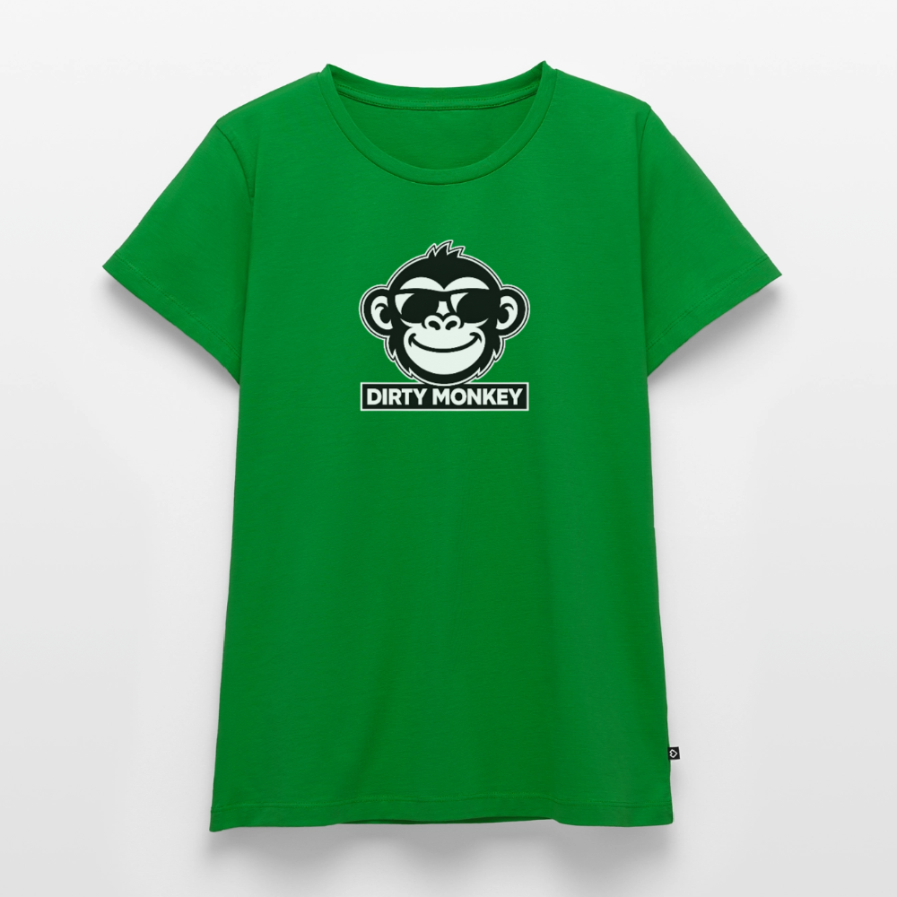 Women’s Dirty Monkey Tee - green