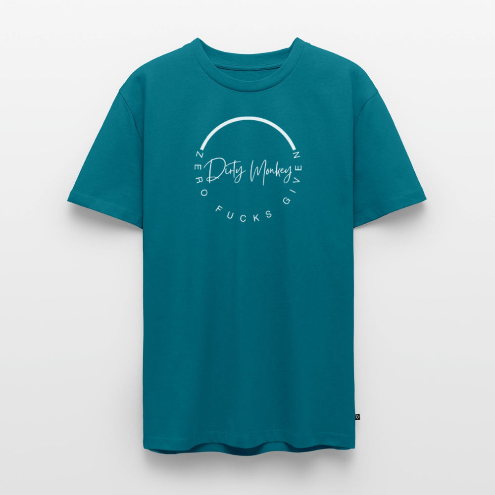 Men’s Zero fucks given T-Shirt - petrol