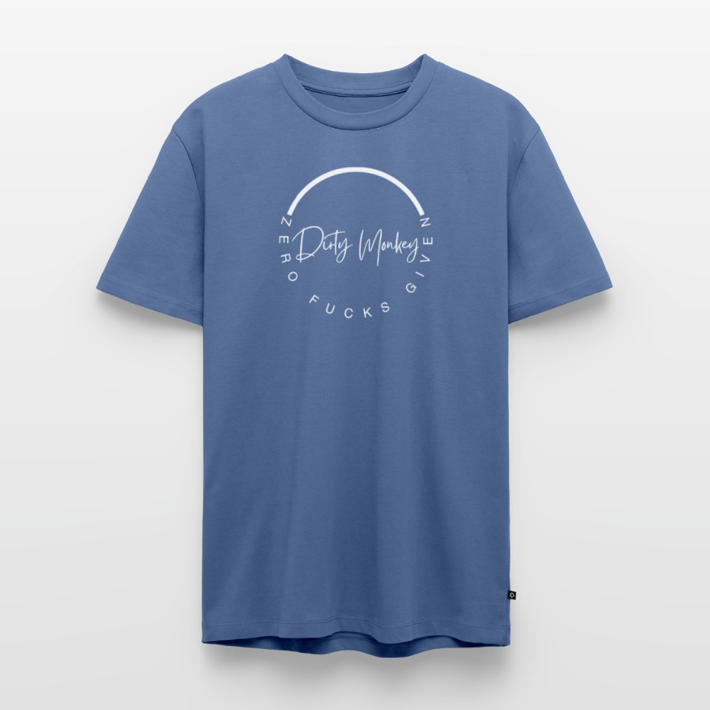 Men’s Zero fucks given T-Shirt - stone blue