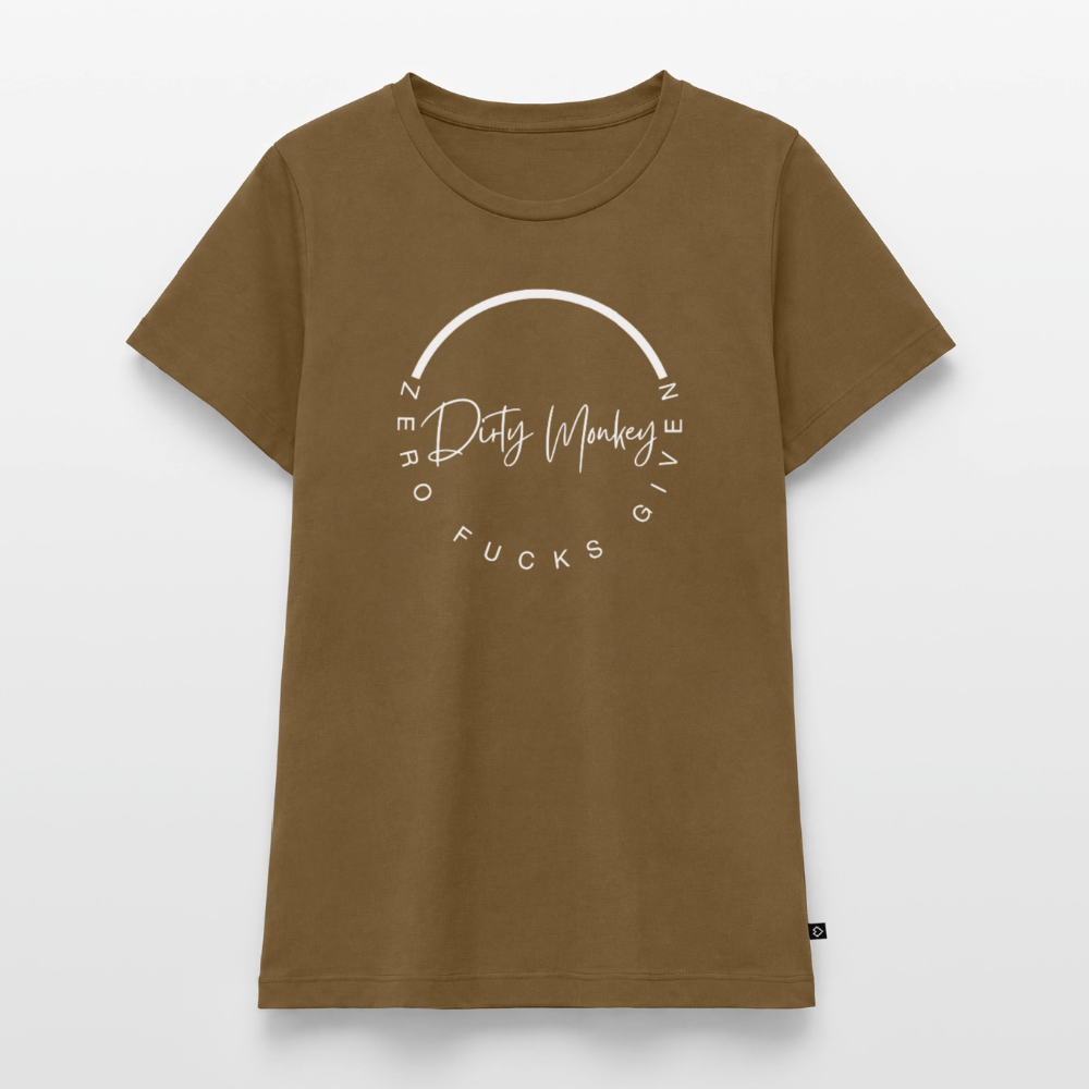 Women’s Zero fucks given T-Shirt - nutshell
