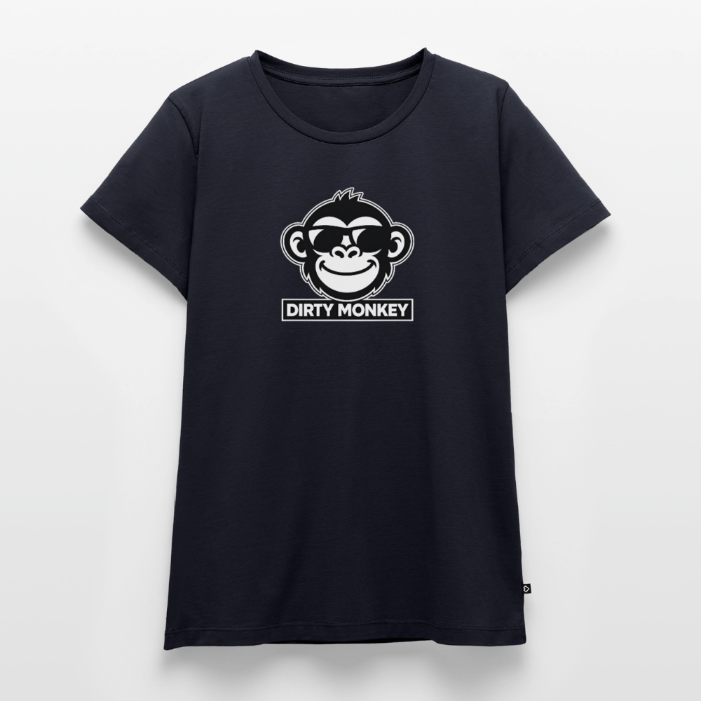 Women’s Dirty Monkey Tee - navy