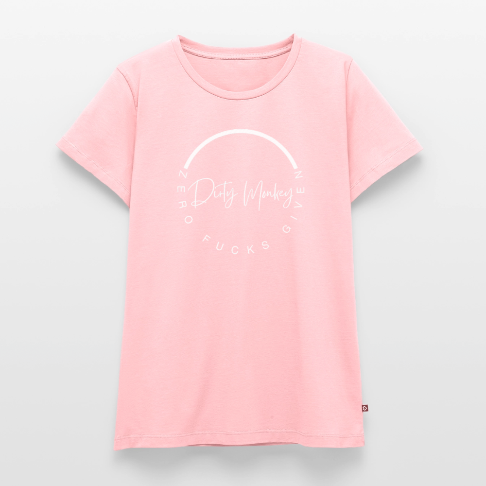 Women’s Zero fucks given T-Shirt - rose