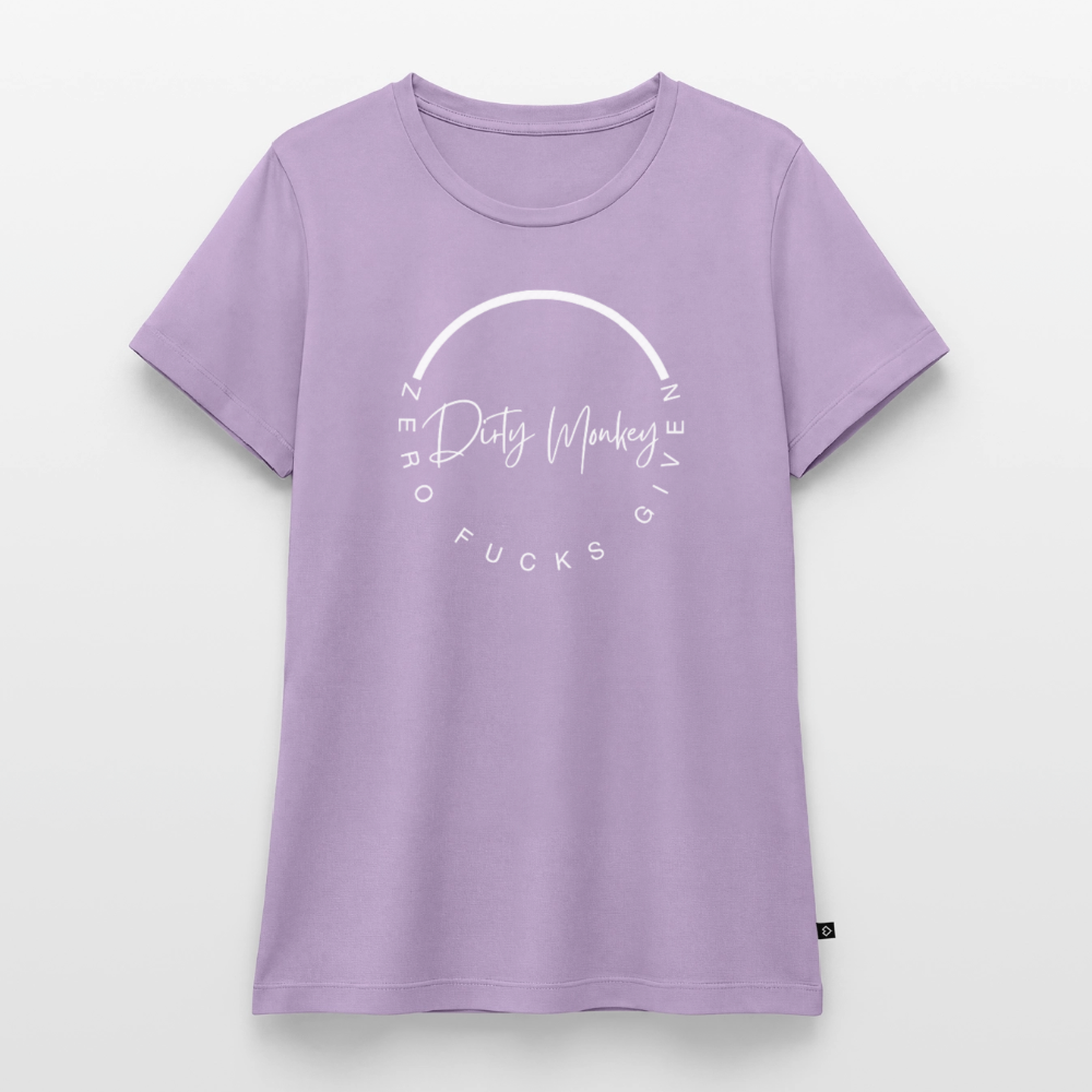Women’s Zero fucks given T-Shirt - lavender