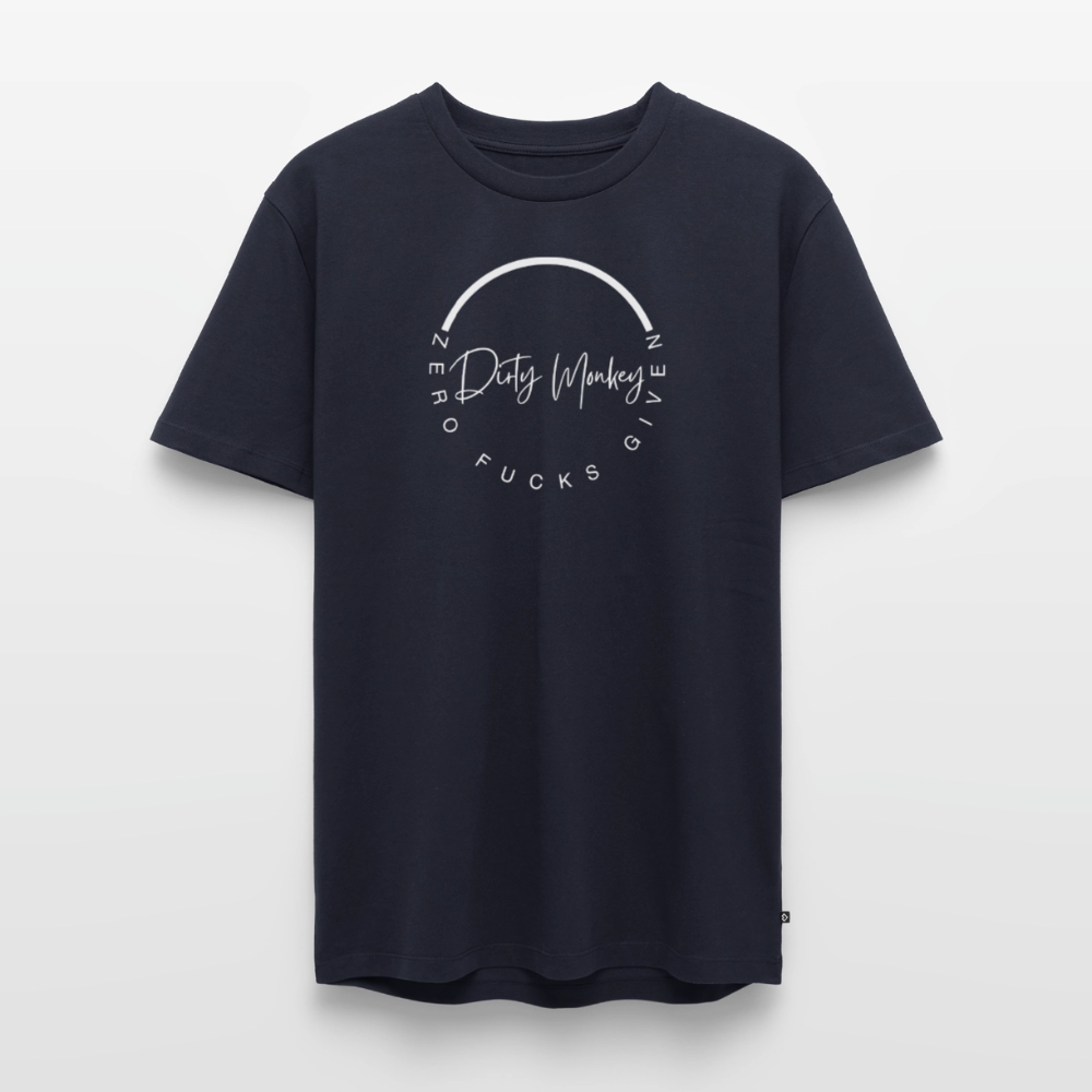 Men’s Zero fucks given T-Shirt - navy
