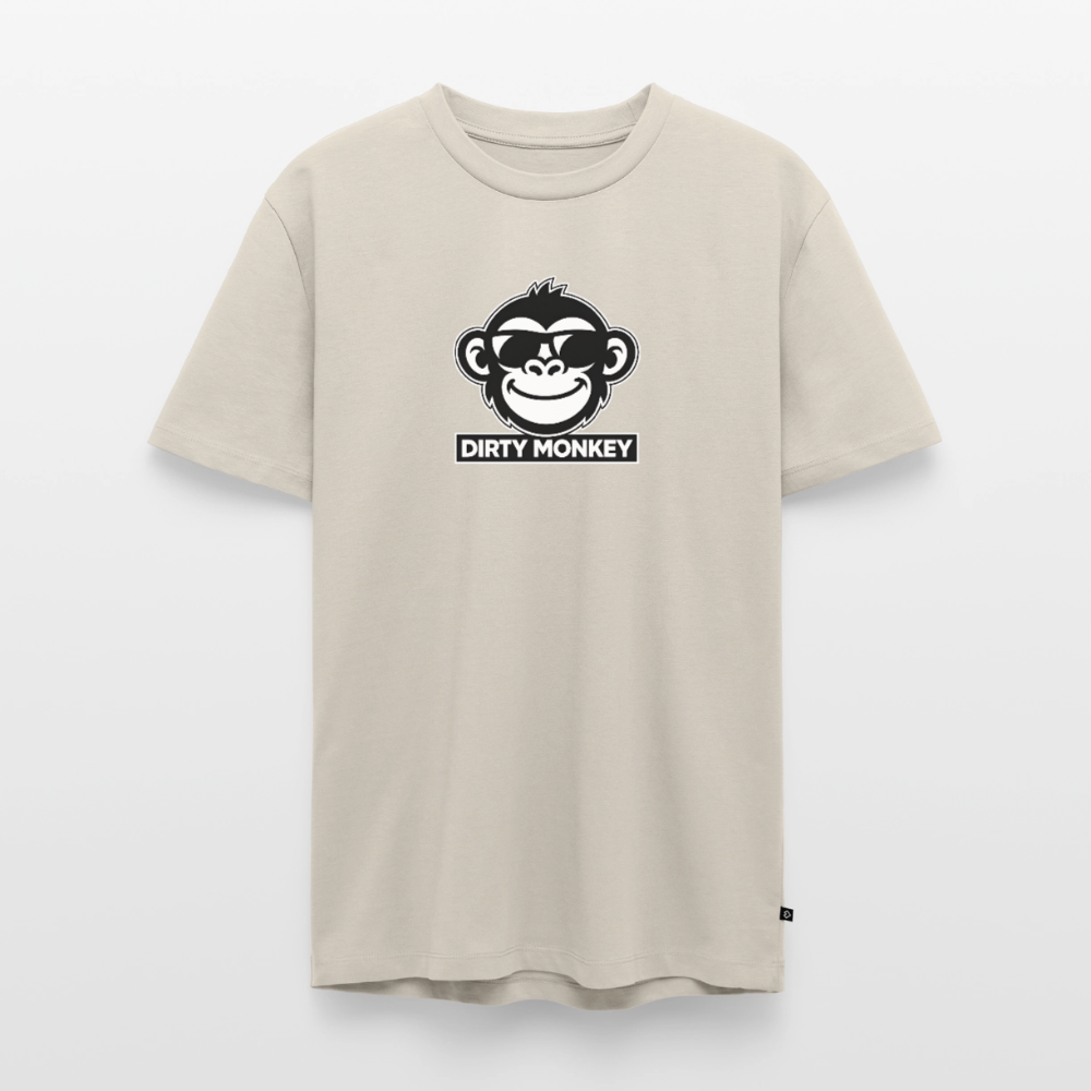 Men’s Dirty Monkey Tee - beige