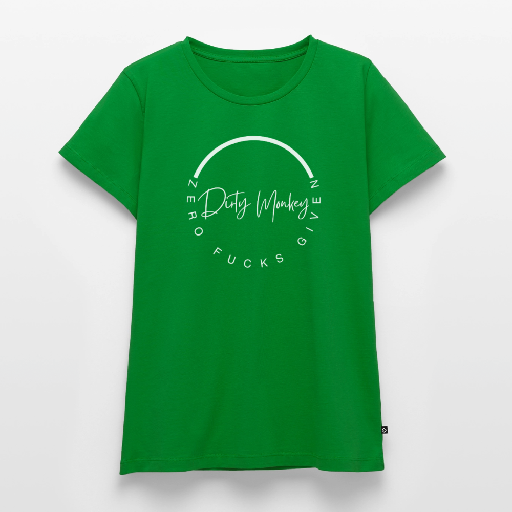 Women’s Zero fucks given T-Shirt - green