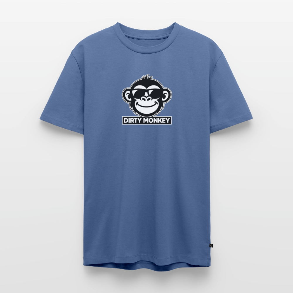 Men’s Dirty Monkey Tee - stone blue