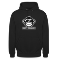 Unisex Dirty Monkey Hoodie - black