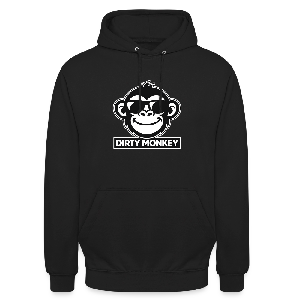 Unisex Dirty Monkey Hoodie - black