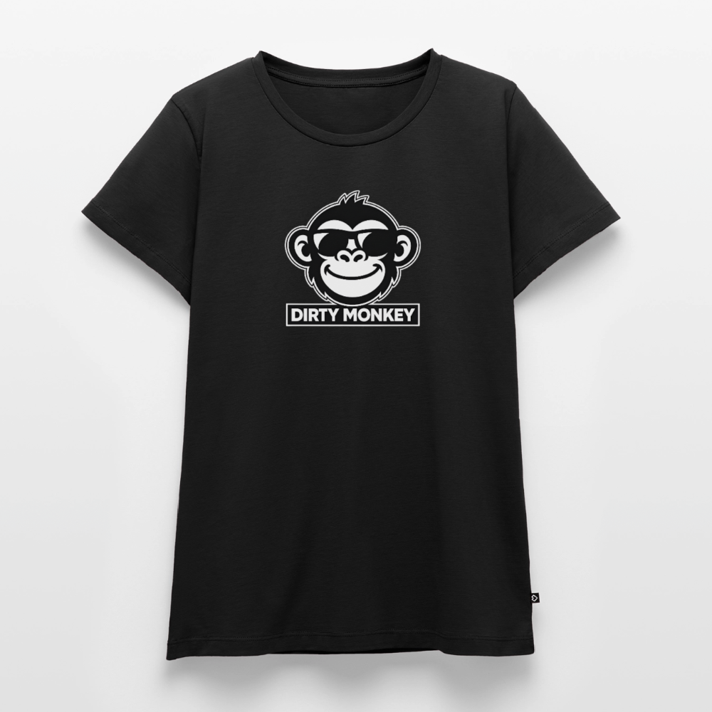Women’s Dirty Monkey Tee - black