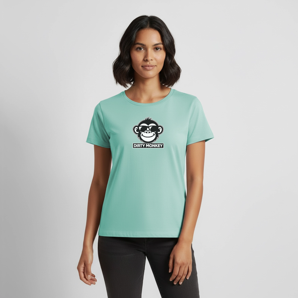Women’s Dirty Monkey Tee - mint 