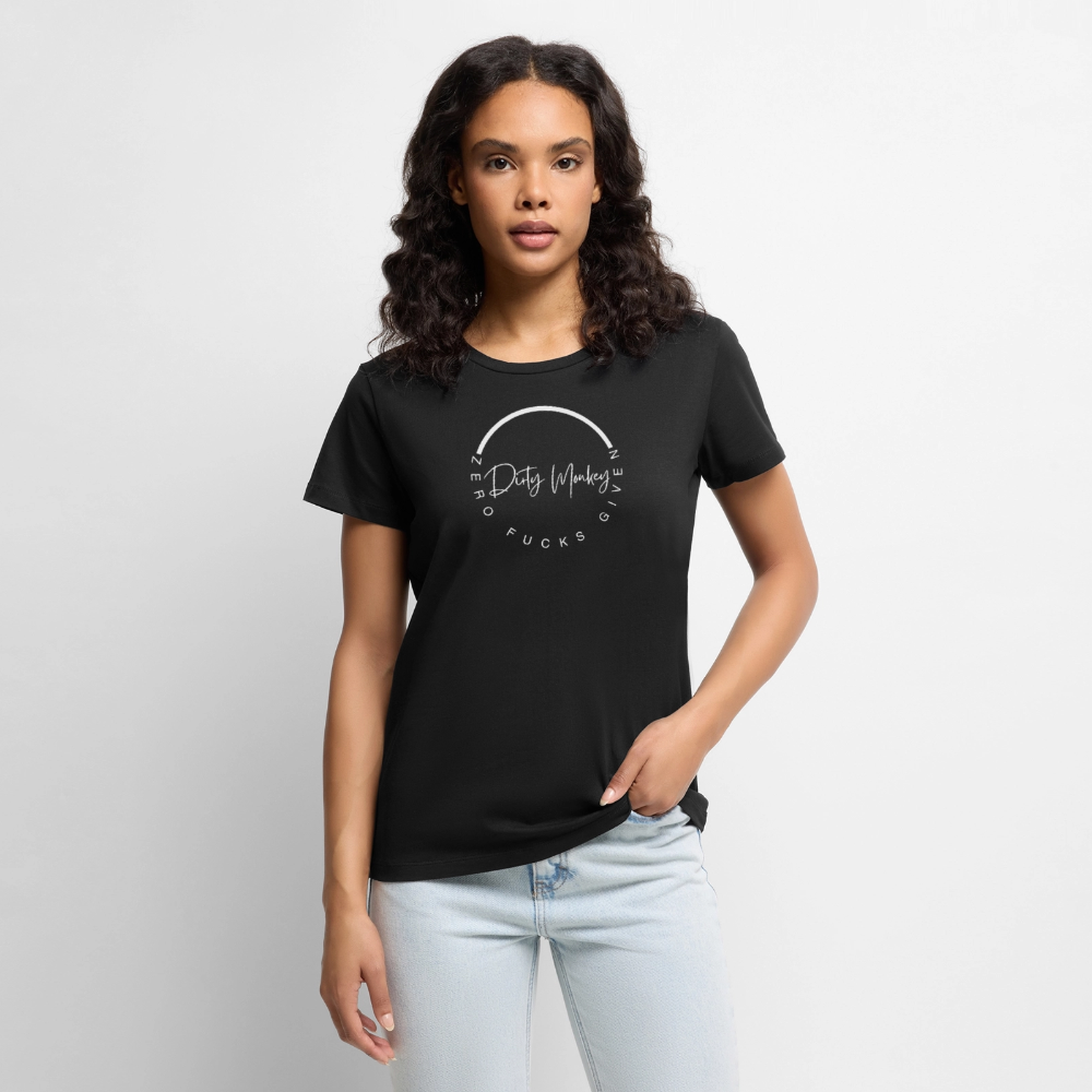 Women’s Zero fucks given T-Shirt - black