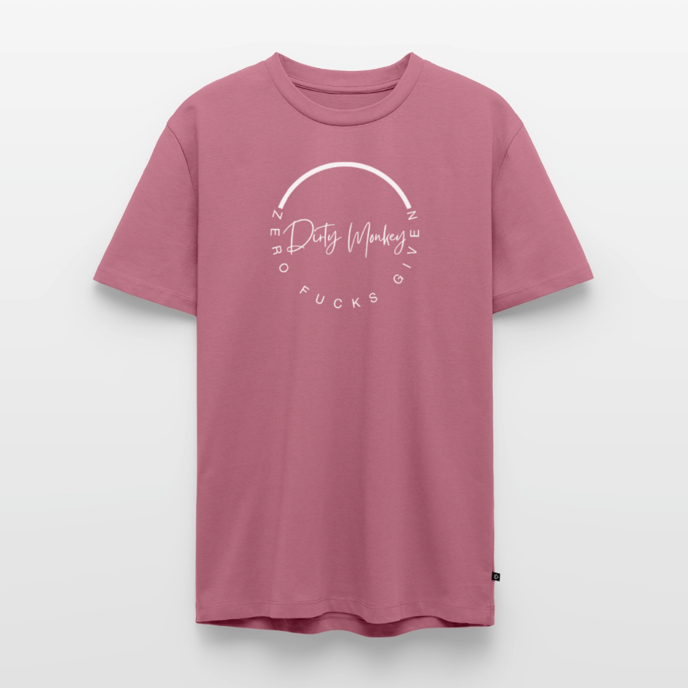 Men’s Zero fucks given T-Shirt - mauve