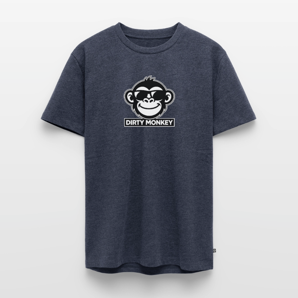 Men’s Dirty Monkey Tee - heather denim