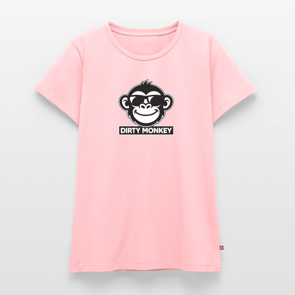 Women’s Dirty Monkey Tee - rose