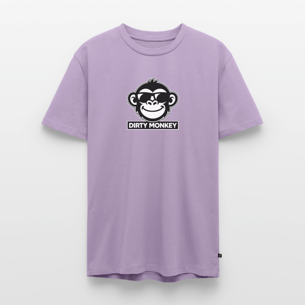 Men’s Dirty Monkey Tee - lavender