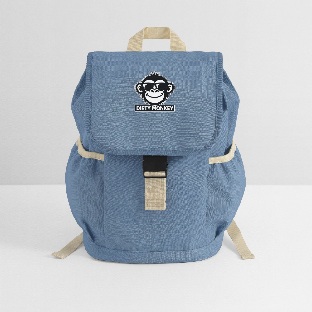 Dirty Monkey bag for the kids! - steel blue