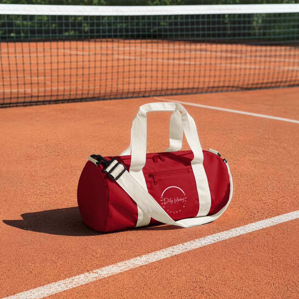 How about that duffel bag? - classic red/off white